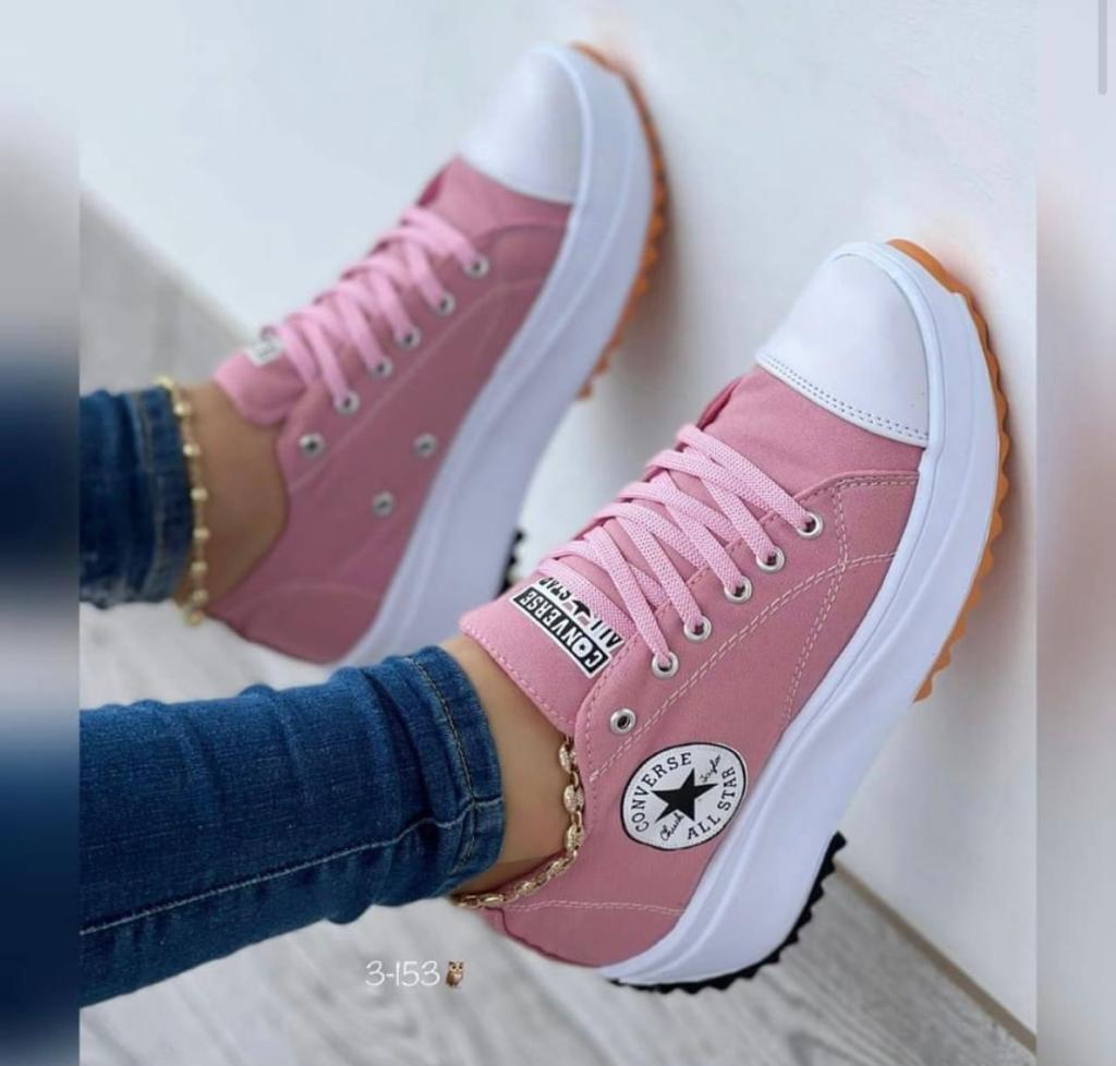 Tenis Zapatillas Converse Plataforma